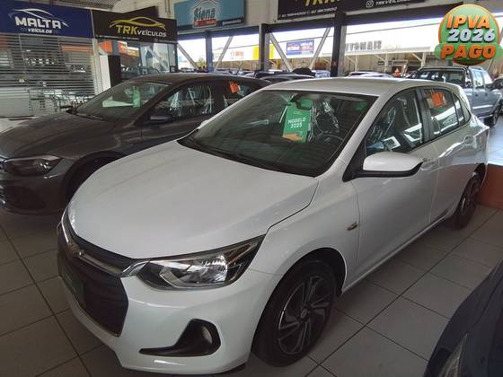 CHEVROLET ONIX 1.0 FLEX LT MANUAL